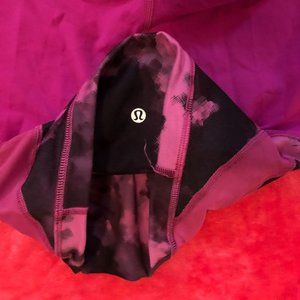 Lululemon Pink Cropped Leggings